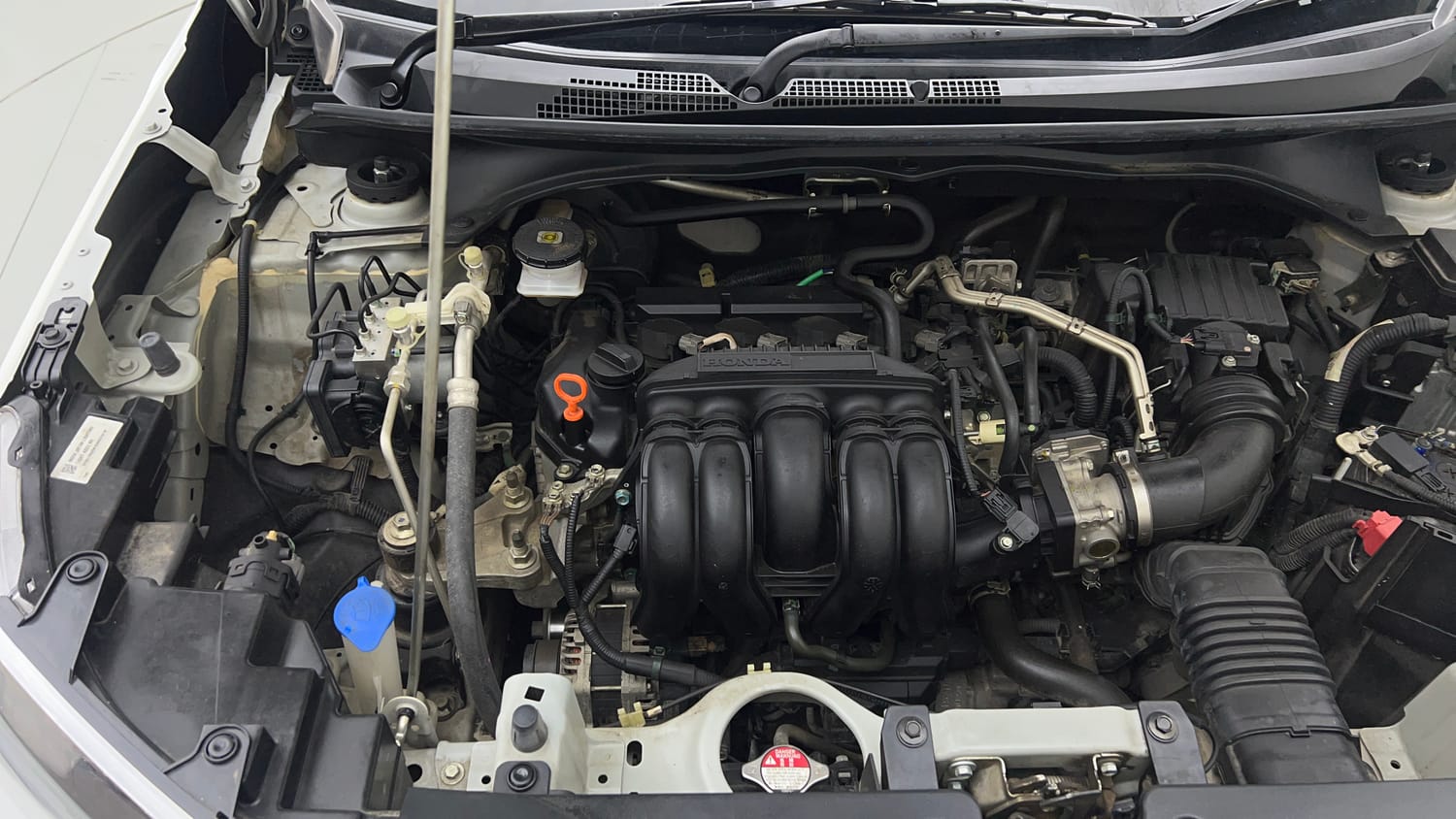Used 2024 Honda Elevate ZX CVT Petrol Automatic engine ENGINE RIGHT SIDE VIEW