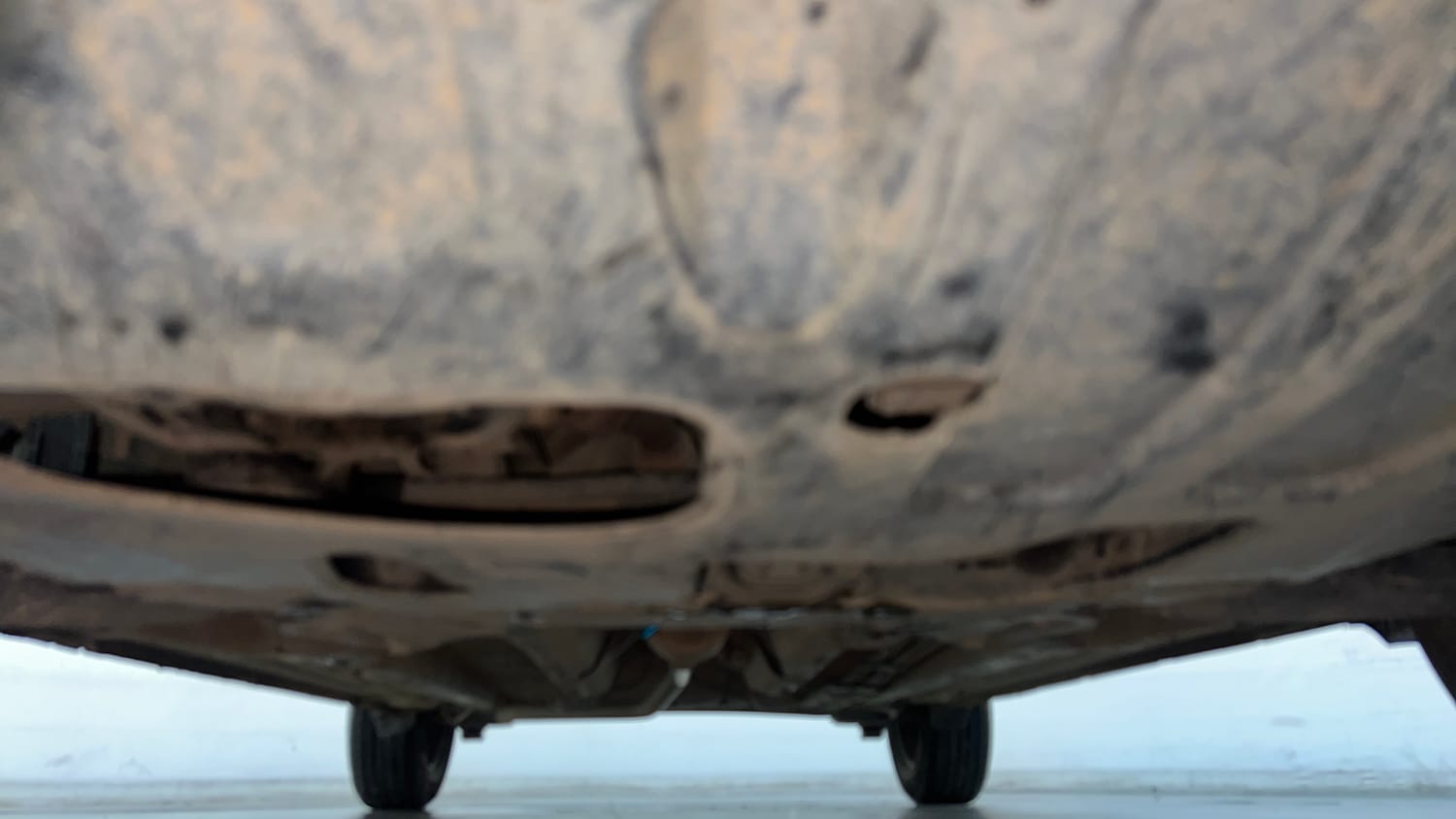 Used 2024 Hyundai Venue SX 1.2 Petrol Petrol Manual extra FRONT LEFT UNDERBODY VIEW