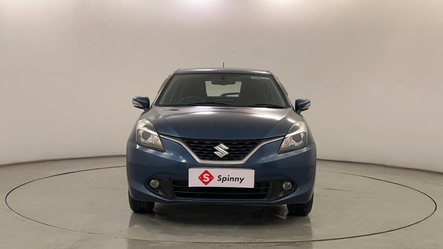 Used 2017 Maruti Suzuki Baleno Alpha 1.2 Petrol Manual exterior FRONT VIEW