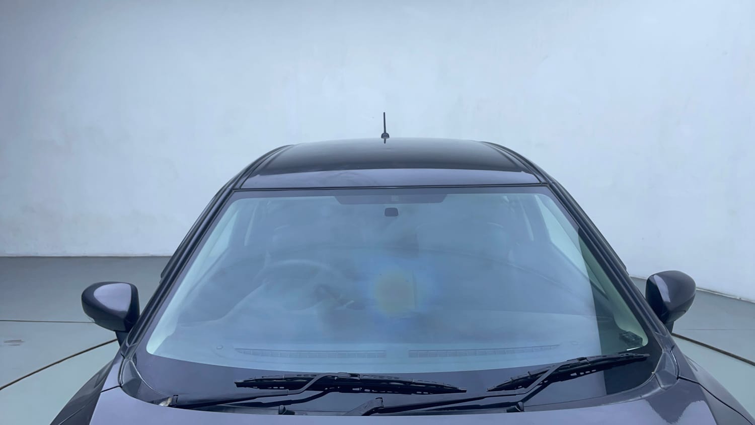 Used 2016 Maruti Suzuki Baleno Delta 1.2 Petrol Manual exterior FRONT WINDSHIELD VIEW