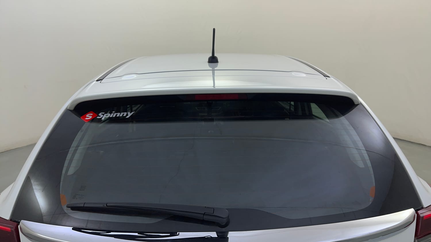 Used 2025 Toyota Glanza V AMT Petrol Automatic exterior BACK WINDSHIELD VIEW