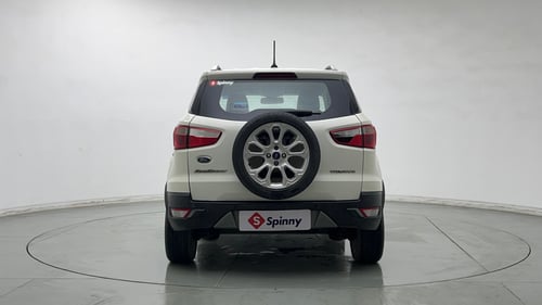 Used 2018 Ford EcoSport Titanium + 1.5L Ti-VCT AT Petrol Automatic exterior BACK VIEW