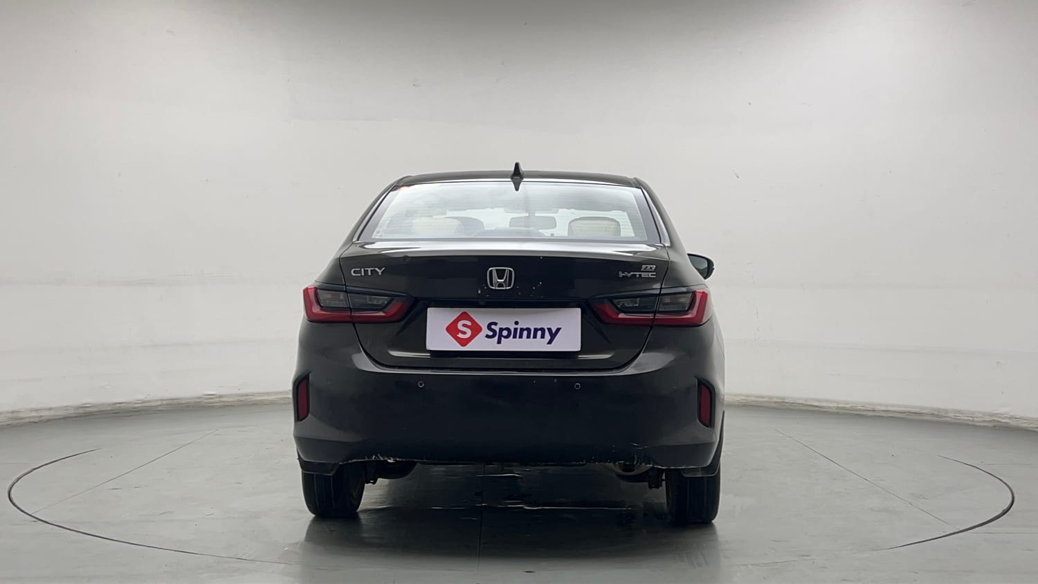 Used 2021 Honda City ZX CVT Petrol Petrol Automatic exterior BACK VIEW