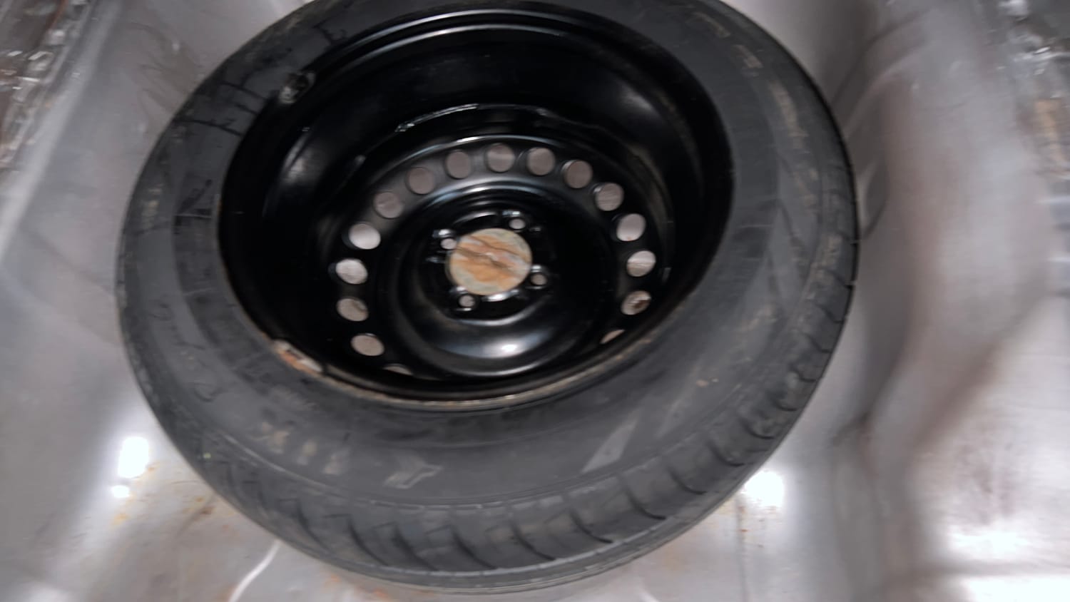 Used 2015 Honda City S Diesel Diesel Manual tyres SPARE TYRE VIEW
