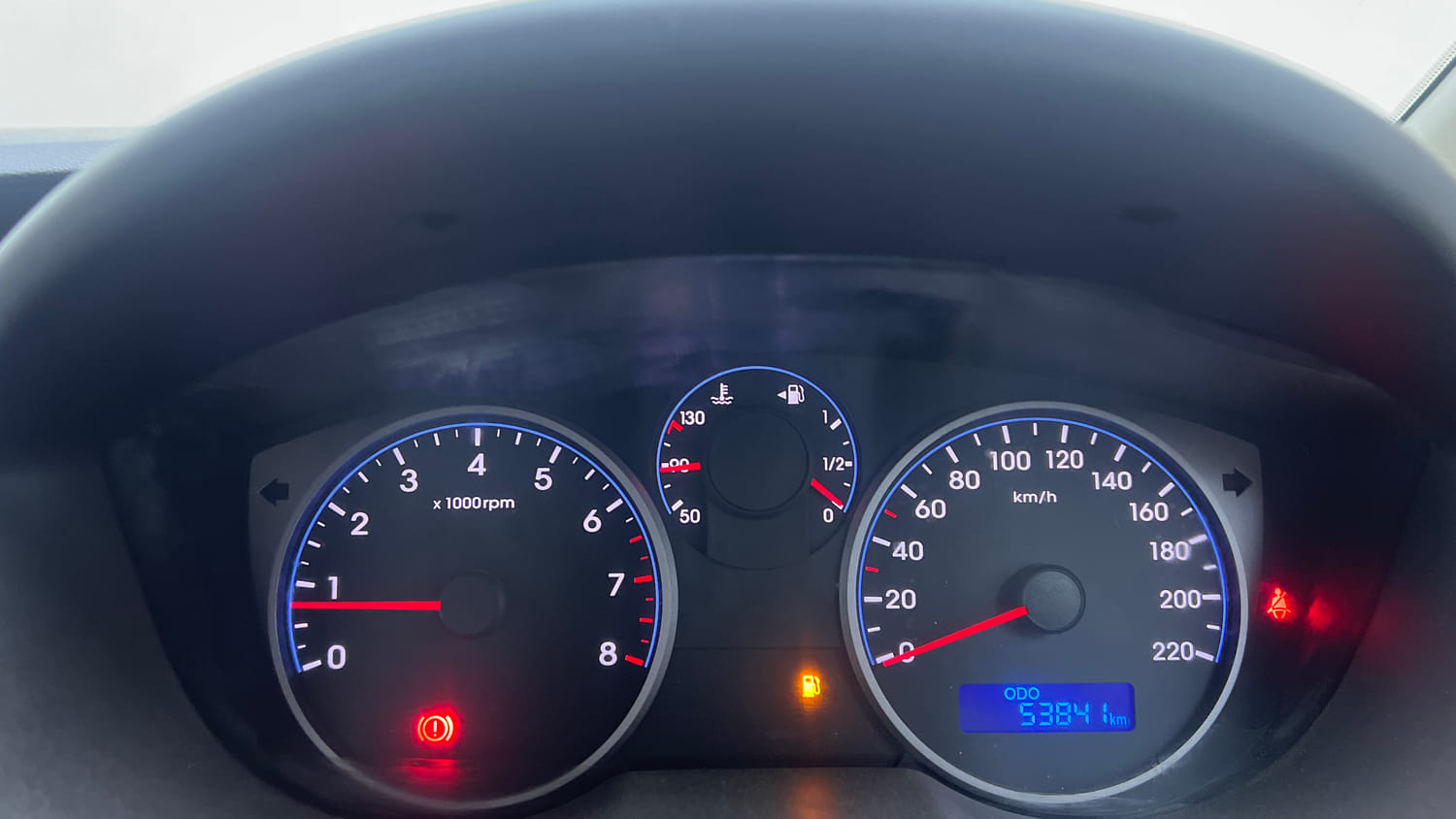Used 2012 Hyundai i20 Sportz 1.2 Petrol Manual interior CLUSTERMETER VIEW