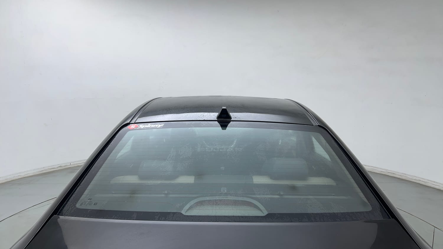 Used 2019 Hyundai Verna SX (O)1.6 VTVT Petrol Manual exterior BACK WINDSHIELD VIEW