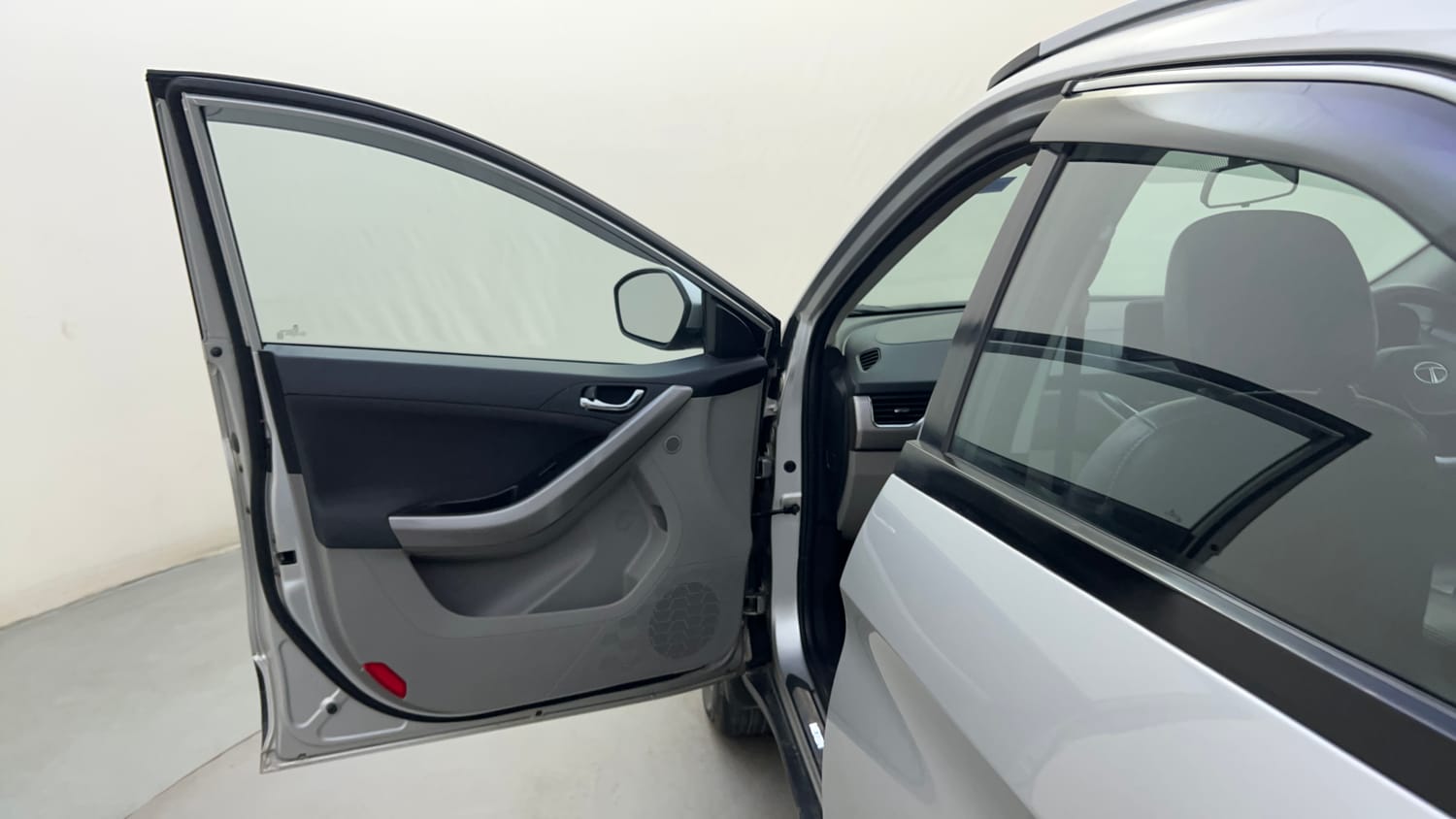 Used 2019 Tata Nexon XZA Plus Petrol Petrol Automatic interior LEFT FRONT DOOR OPEN VIEW