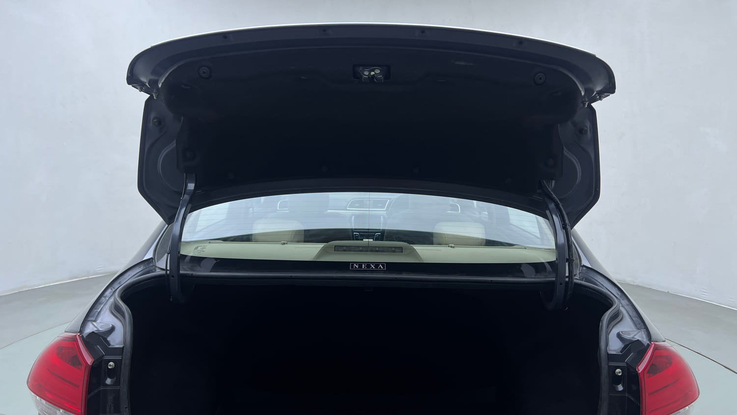 Used 2022 Maruti Suzuki Ciaz Zeta 1.5 Petrol Manual interior DICKY DOOR OPEN VIEW