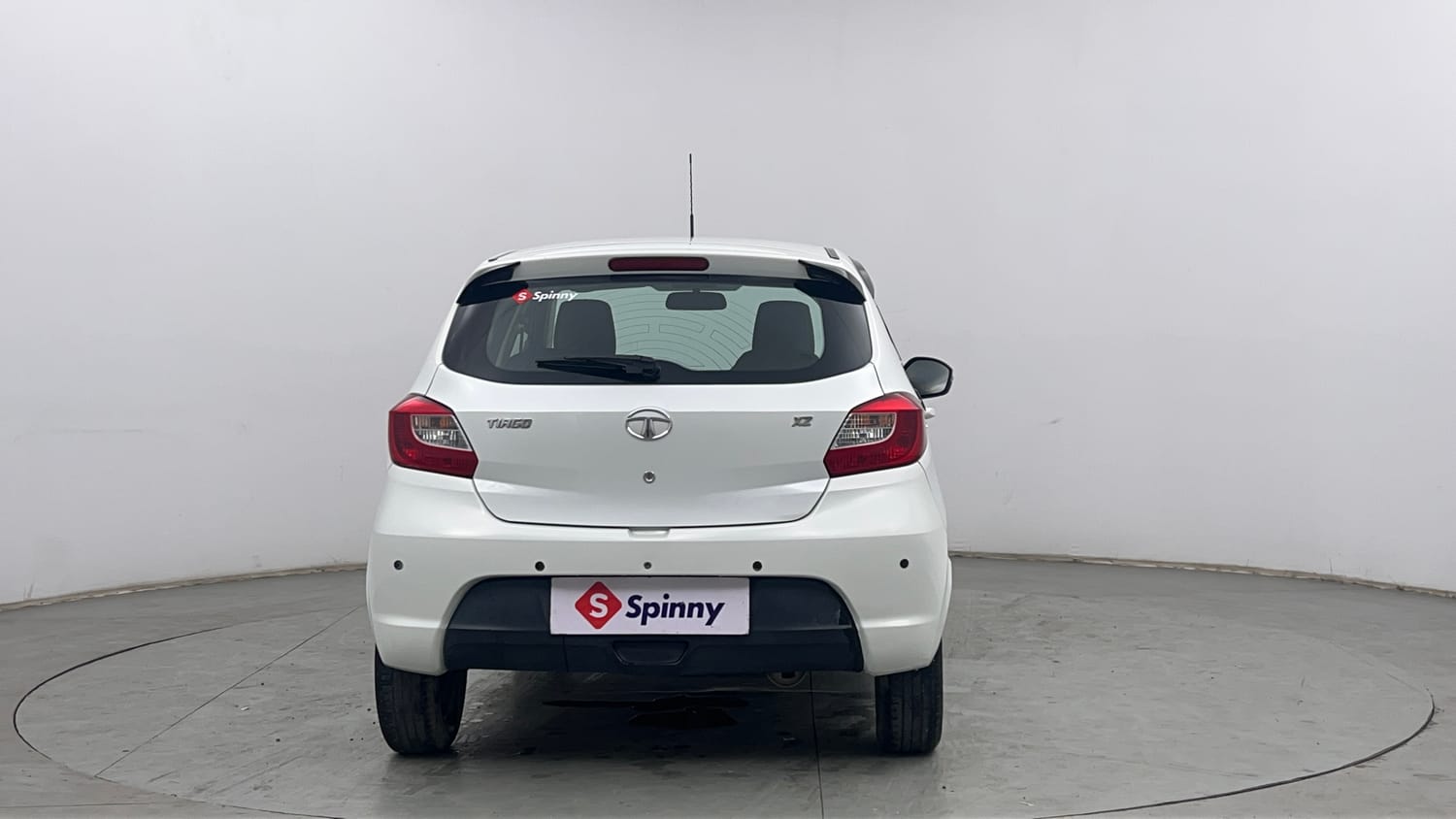 Used 2019 Tata Tiago Revotron XZ Petrol Manual exterior BACK VIEW