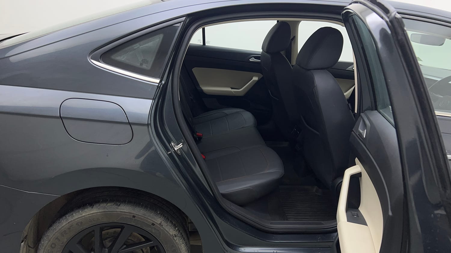 Used 2023 Volkswagen Virtus GT Plus 1.5 TSI EVO DSG Petrol Automatic interior RIGHT SIDE REAR DOOR CABIN VIEW