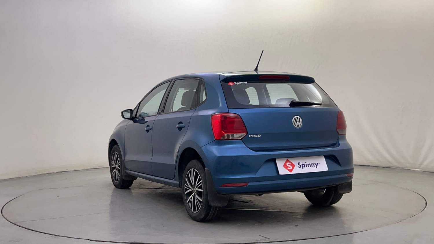 Used 2017 Volkswagen Polo Highline1.2L (P) Petrol Manual exterior LEFT REAR CORNER VIEW