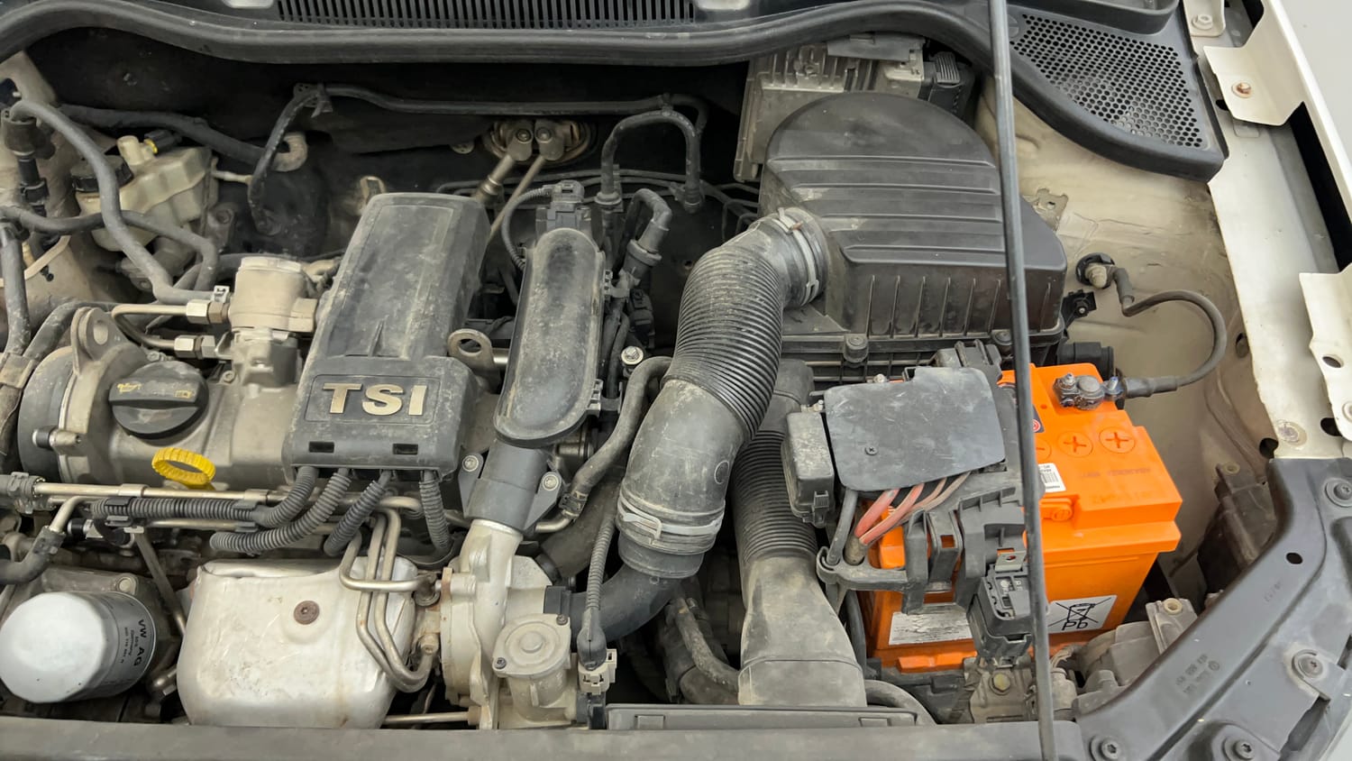Used 2017 Volkswagen Polo GT TSI Petrol Automatic engine ENGINE LEFT SIDE VIEW
