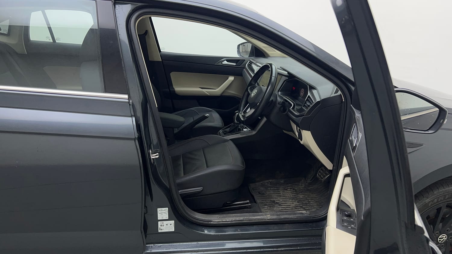 Used 2023 Volkswagen Virtus GT Plus 1.5 TSI EVO DSG Petrol Automatic interior RIGHT SIDE FRONT DOOR CABIN VIEW