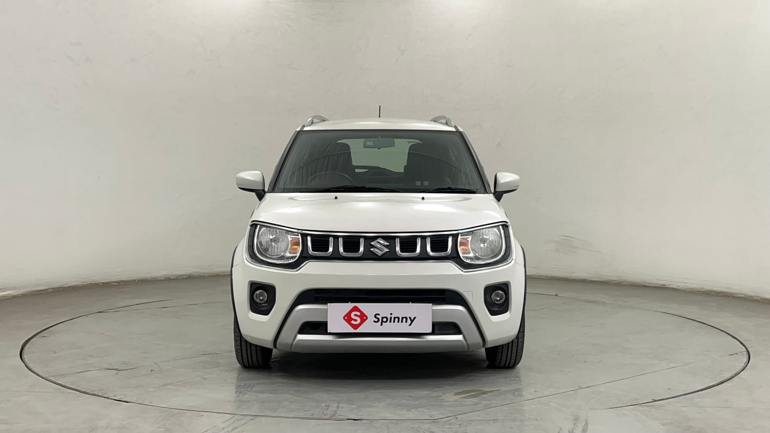 Used 2022 Maruti Suzuki Ignis Zeta 1.2 MT Petrol Manual exterior FRONT VIEW