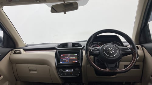 Used 2018 Maruti Suzuki Dzire ZXi Plus AMT Petrol Automatic interior DASHBOARD VIEW