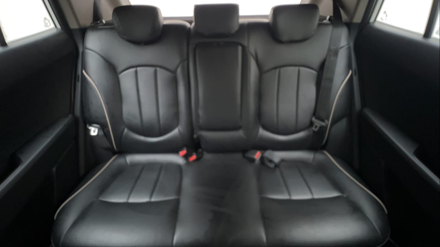 Used 2017 Hyundai Creta SX Plus 1.6 AT CRDI Diesel Automatic interior REAR SEAT CONDITION VIEW