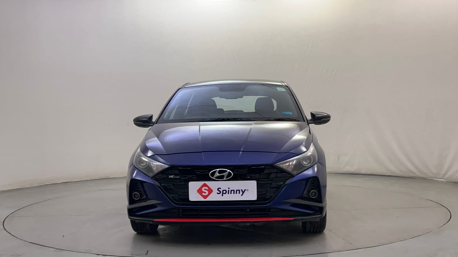 Used 2022 Hyundai i20 N Line N8 1.0 Turbo DCT Dual Tone Petrol Automatic exterior FRONT VIEW