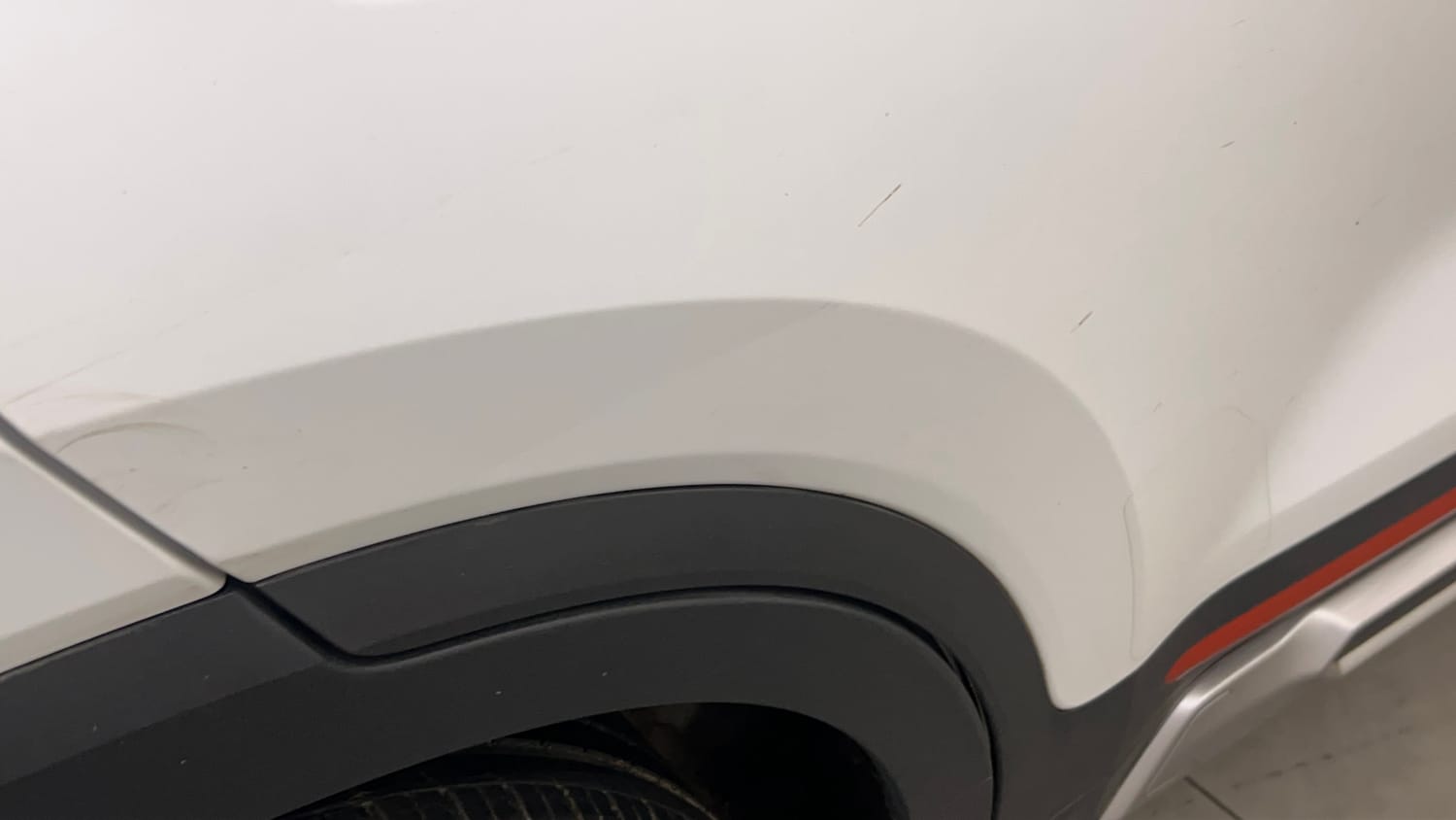 Used 2022 Kia Sonet HTX 1.5 Diesel Manual dents MINOR SCRATCH