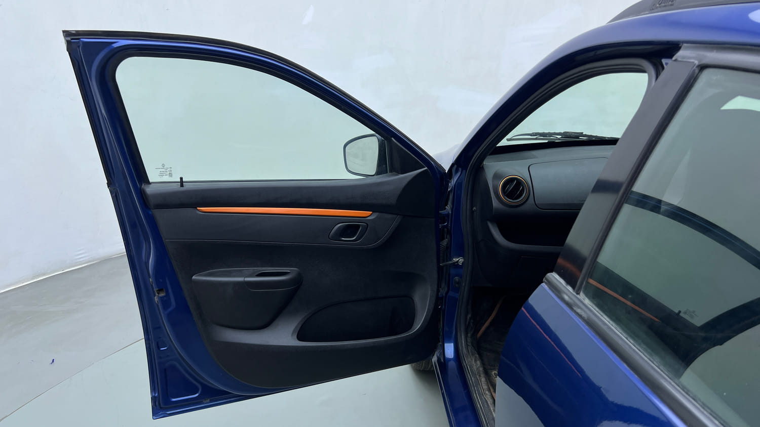 Used 2018 Renault Kwid CLIMBER 1.0 AMT Petrol Automatic interior LEFT FRONT DOOR OPEN VIEW