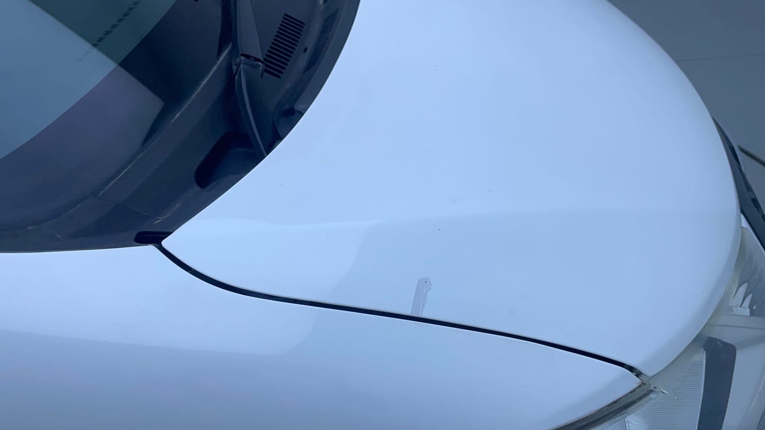Used 2016 Datsun Redi-GO S Petrol Manual dents MINOR DENT