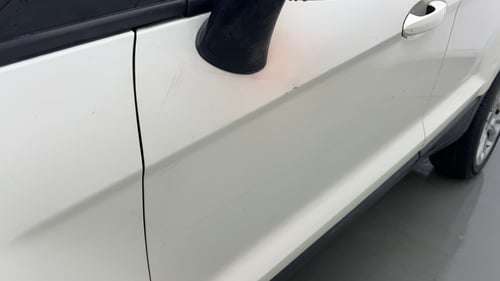 Used 2018 Ford EcoSport Titanium + 1.5L Ti-VCT AT Petrol Automatic dents MINOR SCRATCH