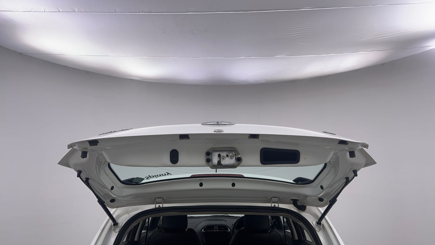 Used 2019 Tata Tiago Revotron XZ Petrol Manual interior DICKY DOOR OPEN VIEW