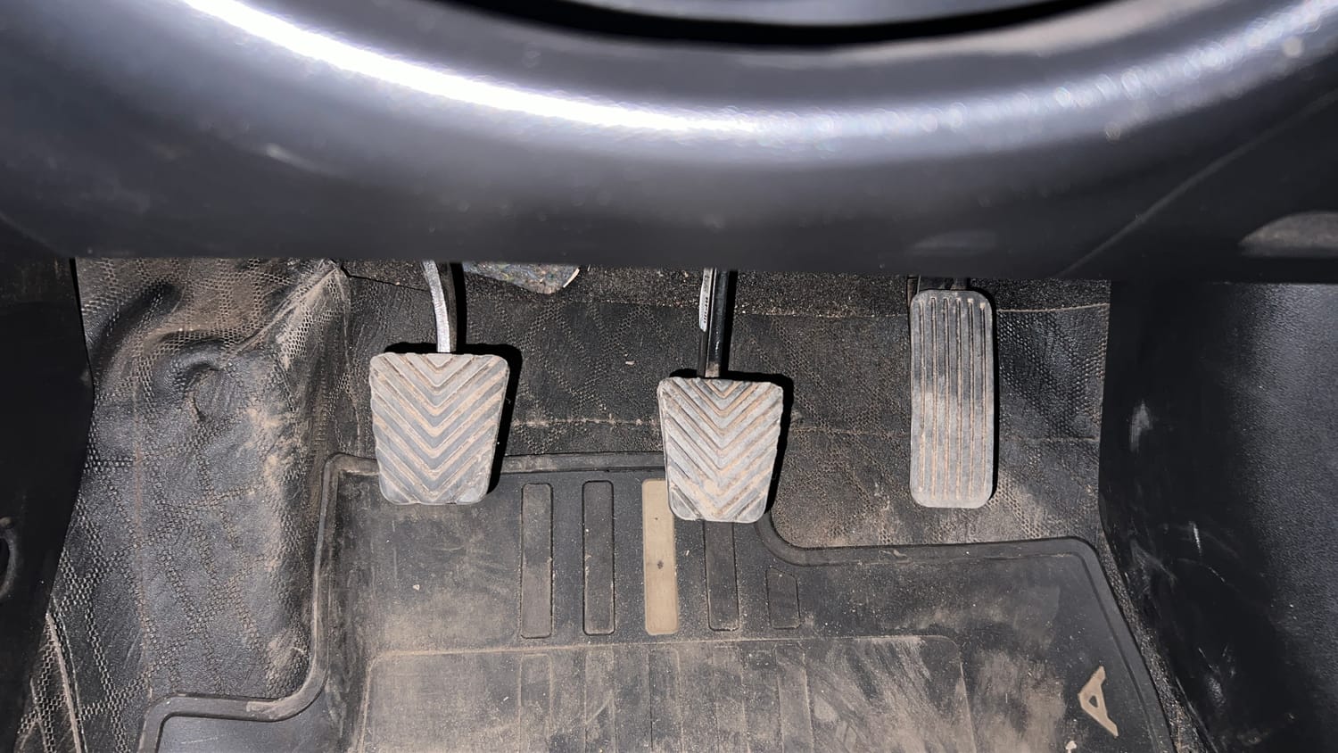 Used 2024 Hyundai Verna SX (O)1.5 Petrol MT Petrol Manual interior PEDALS VIEW
