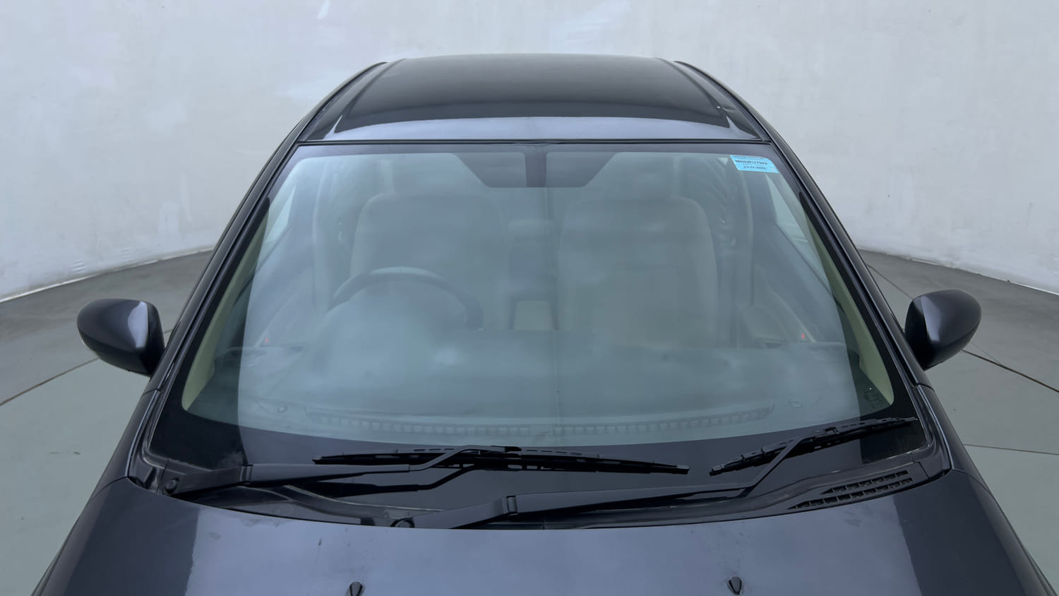 Used 2022 Maruti Suzuki Ciaz Zeta 1.5 Petrol Manual exterior FRONT WINDSHIELD VIEW