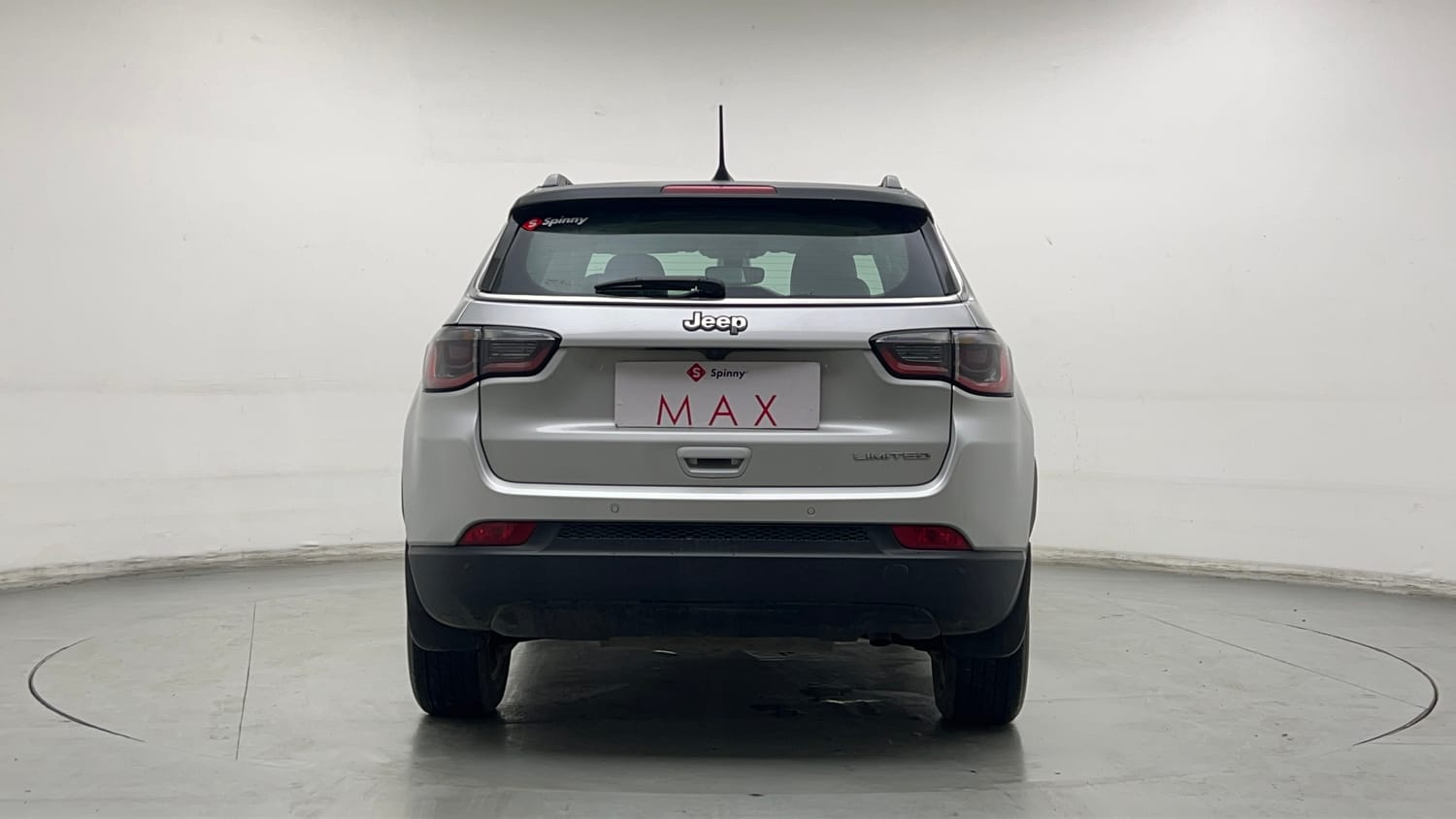 Used 2017 Jeep Compass Limited 1.4 Petrol AT Petrol Automatic exterior BACK VIEW