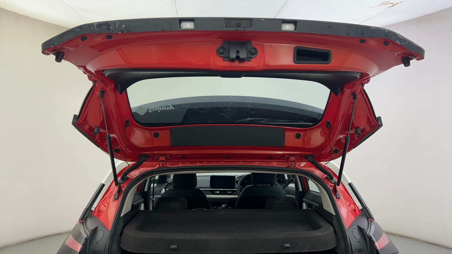 Used 2024 Tata Nexon Creative Plus S 1.2 Revotron Petrol 6MT DT Petrol Manual interior DICKY DOOR OPEN VIEW