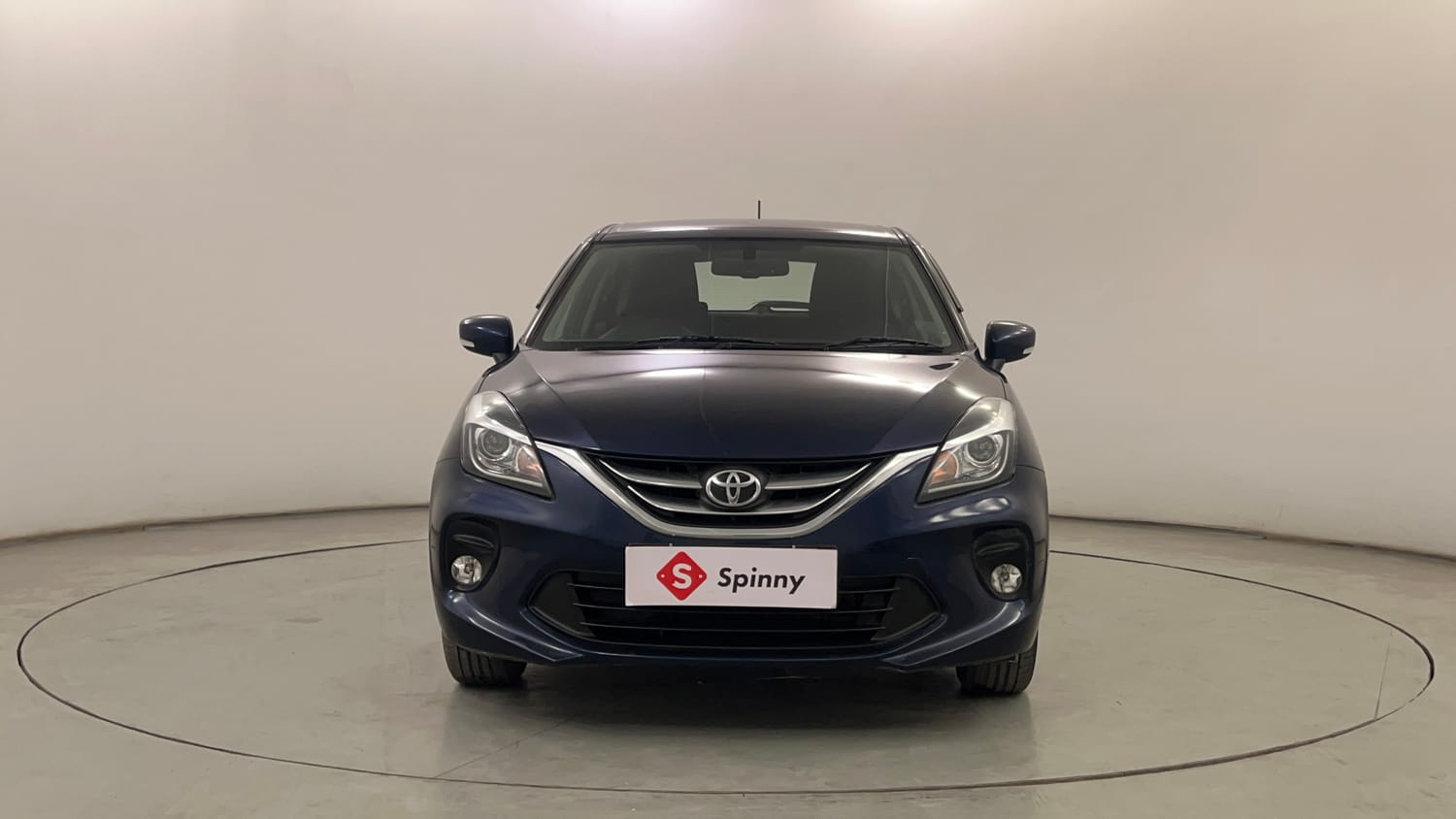 Used 2019 Toyota Glanza G CVT Petrol Automatic exterior FRONT VIEW