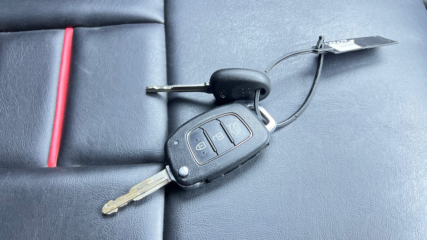 Used 2021 Hyundai Grand i10 Nios Sportz 1.2 Kappa VTVT Petrol Manual extra CAR KEY VIEW