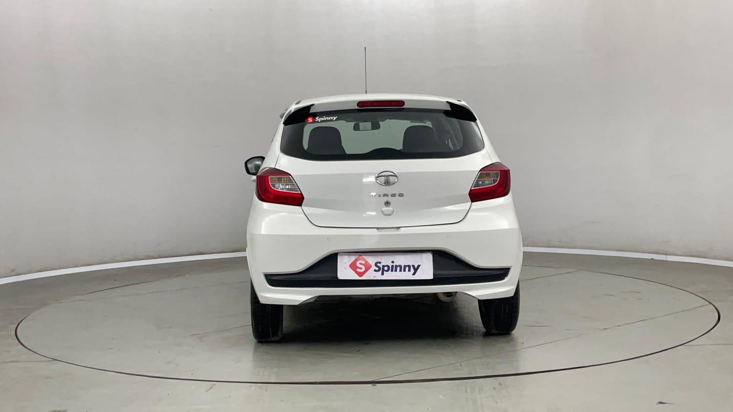 Used 2022 Tata Tiago XT Petrol Manual exterior BACK VIEW