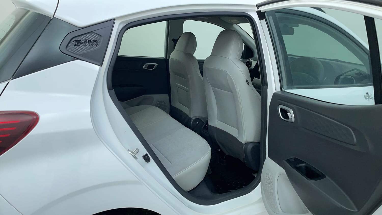 Used 2023 Hyundai Grand i10 Nios Sportz 1.2 Kappa VTVT CNG Cng Manual interior RIGHT SIDE REAR DOOR CABIN VIEW