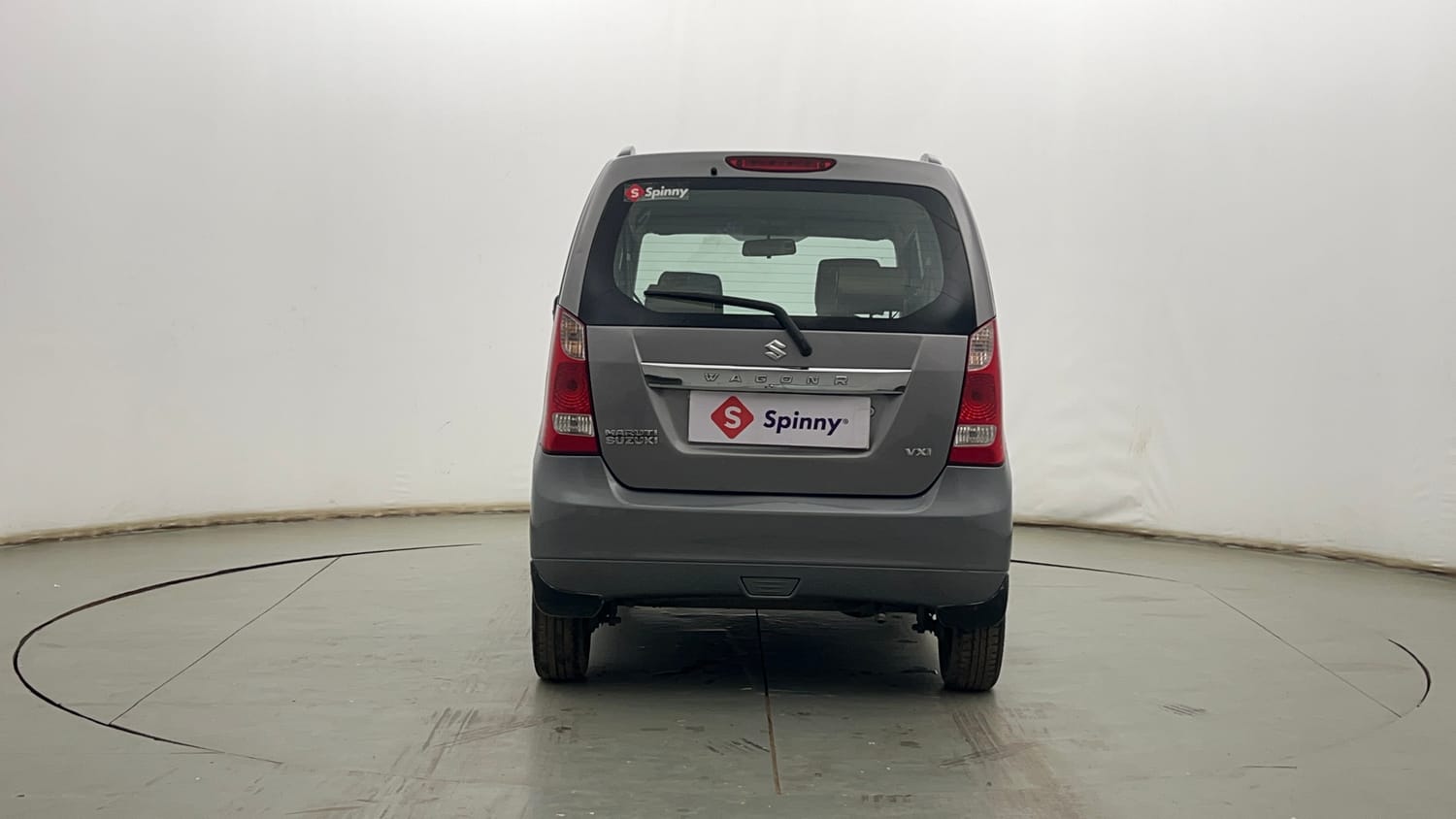 Used 2018 Maruti Suzuki Wagon R VXI Petrol Manual exterior BACK VIEW