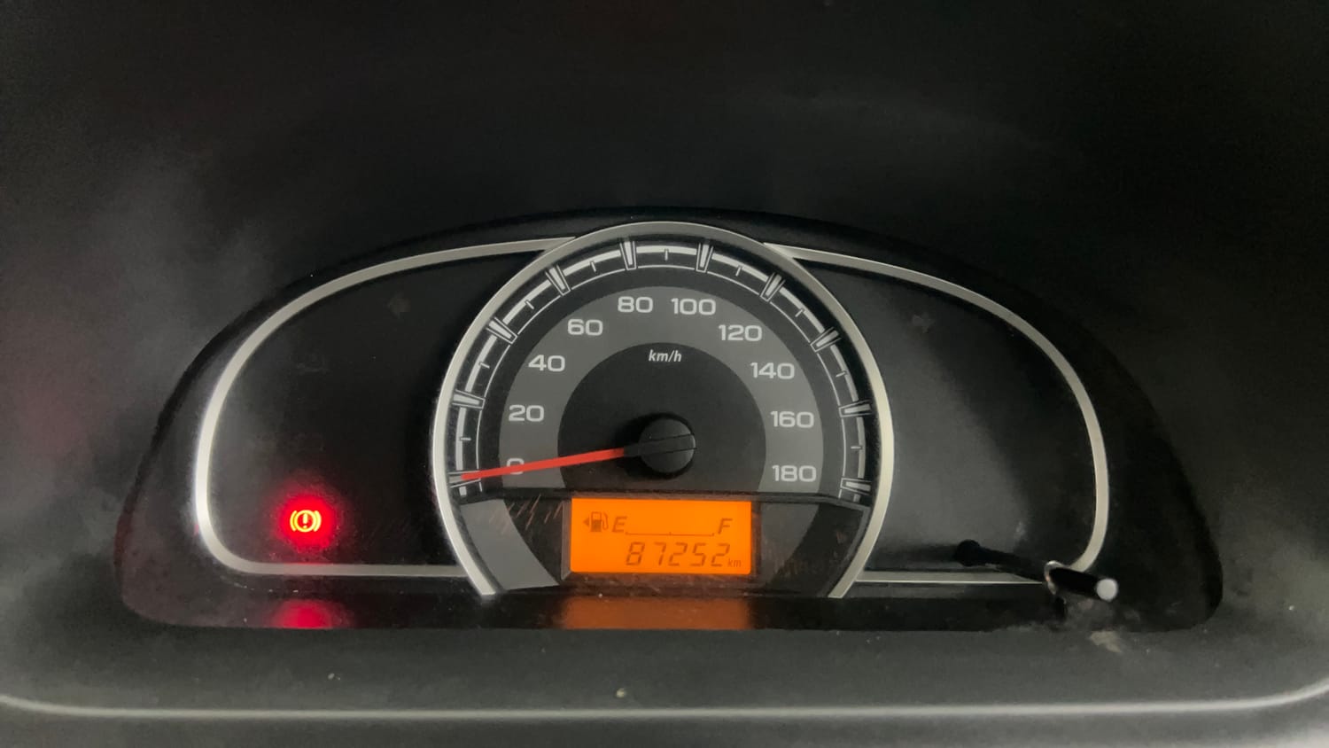 Used 2018 Maruti Suzuki Alto 800 LXi Petrol Manual interior CLUSTERMETER VIEW