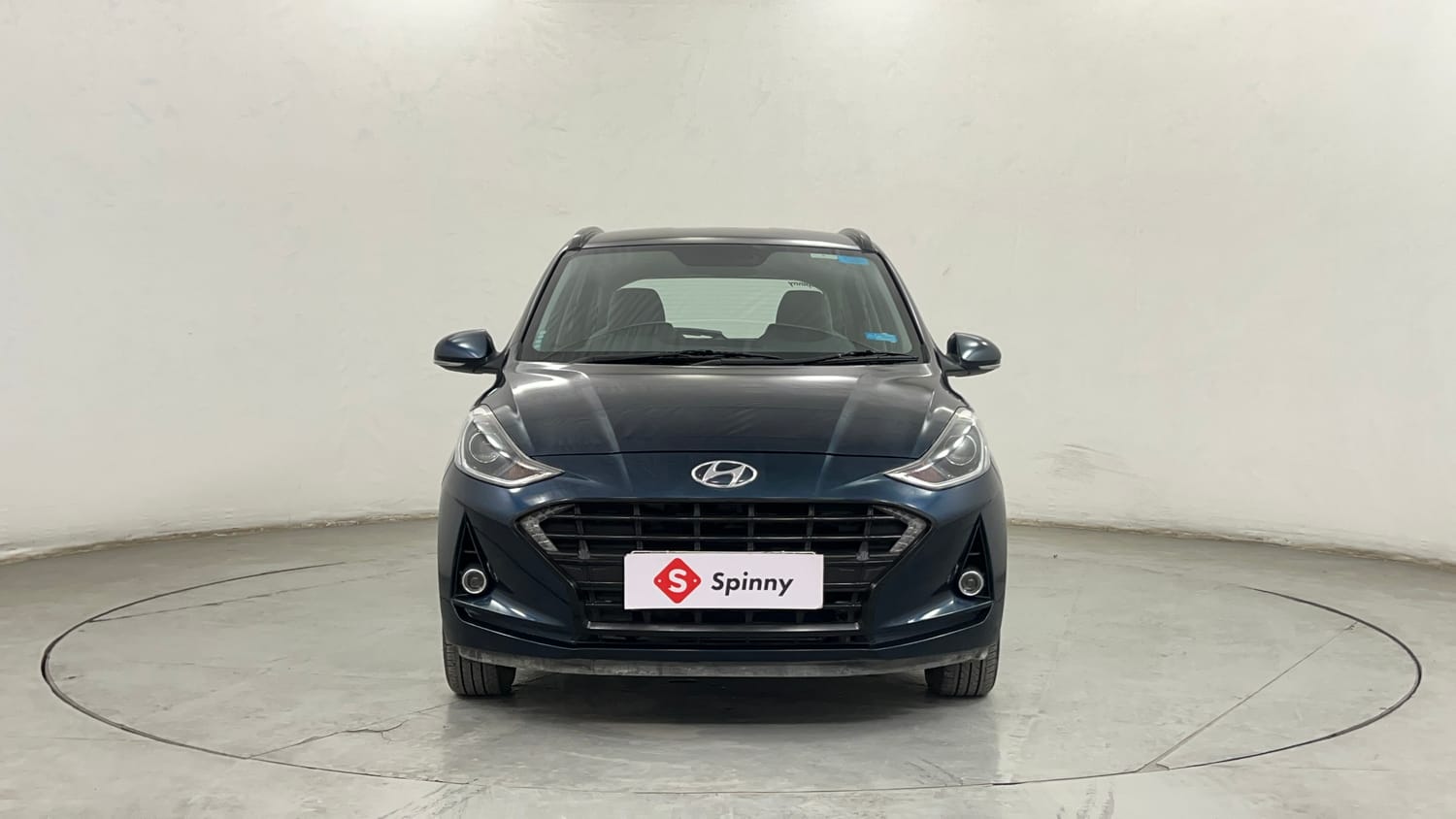 Used 2022 Hyundai Grand i10 Nios Asta AMT 1.2 Kappa VTVT Petrol Automatic exterior FRONT VIEW