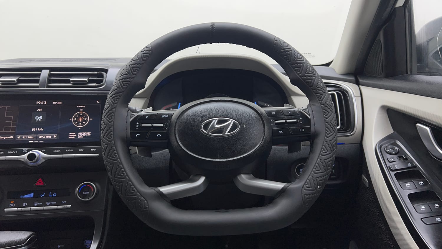 Used 2021 Hyundai Creta SX (O) 1.5 Diesel Automatic Diesel Automatic interior STEERING VIEW