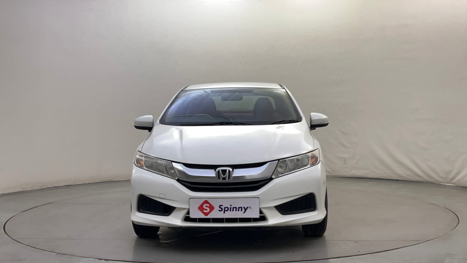 Used 2015 Honda City SV CVT Petrol Automatic exterior FRONT VIEW