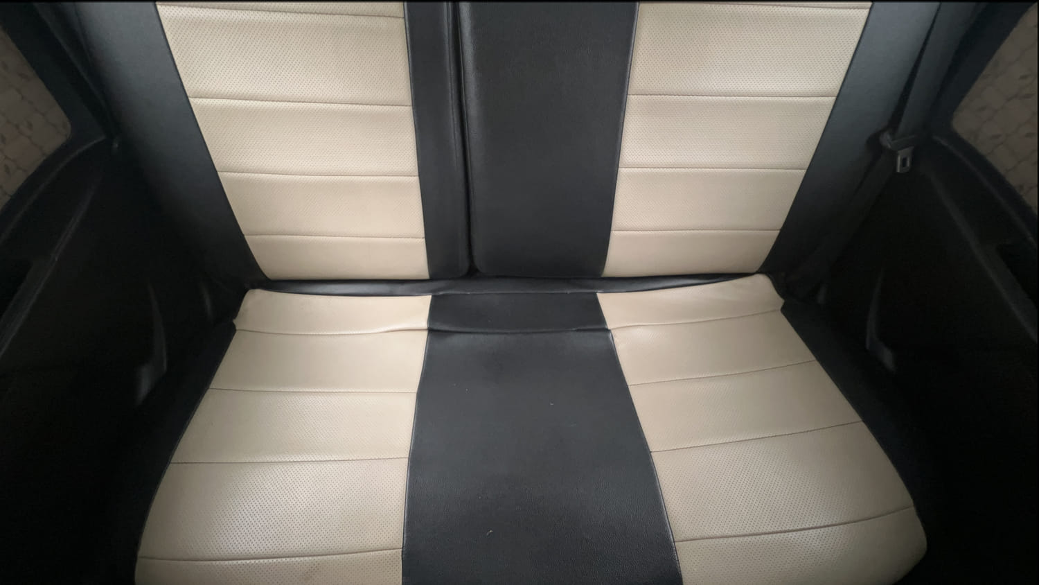 Used 2018 Maruti Suzuki Wagon R VXI Petrol Manual interior REAR SEAT CONDITION VIEW