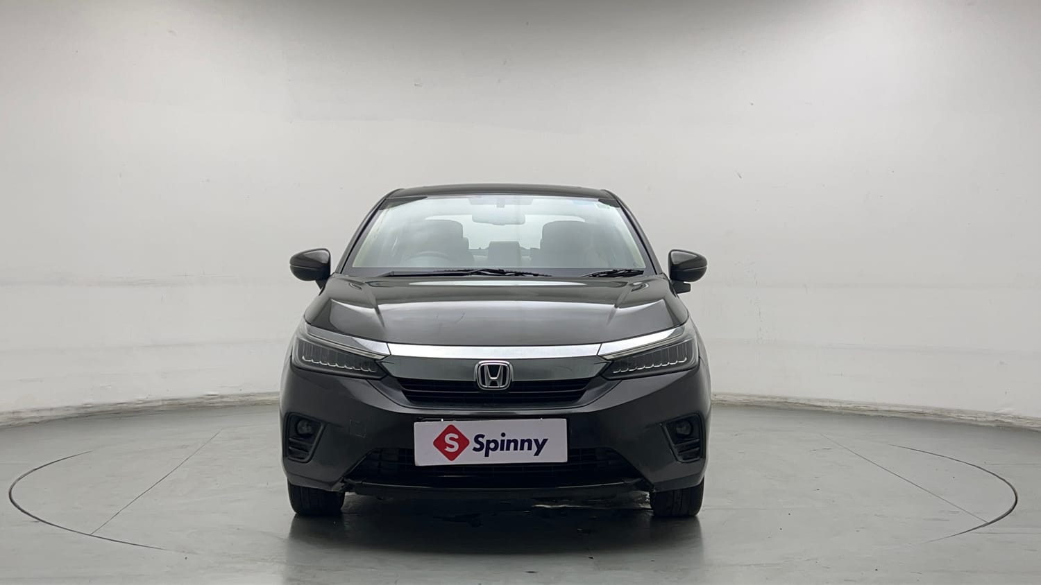 Used 2021 Honda City ZX CVT Petrol Petrol Automatic exterior FRONT VIEW