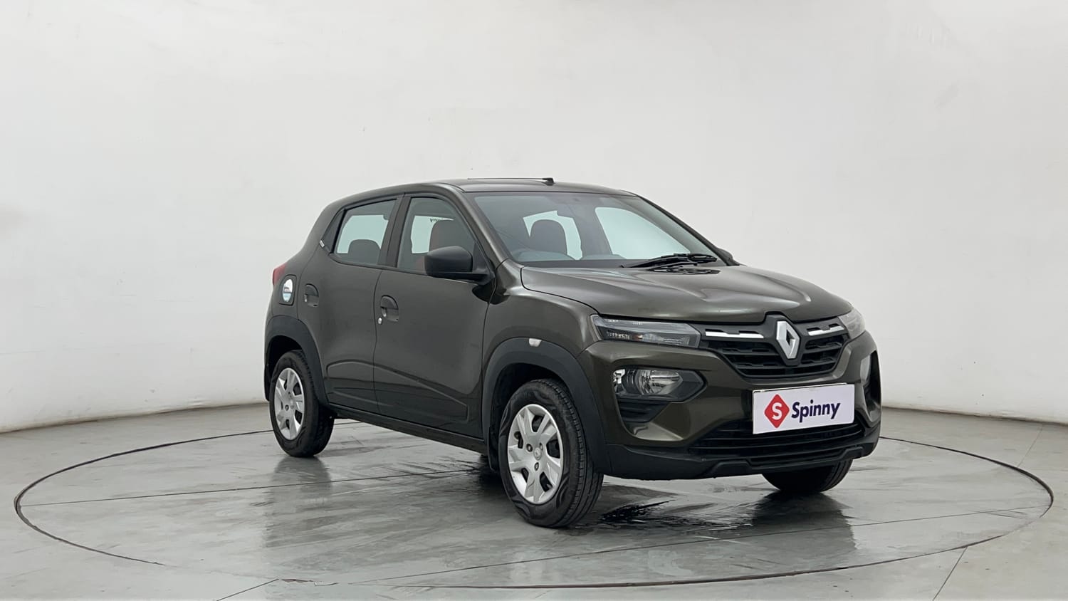 Used 2022 Renault Kwid RXT 0.8 Petrol Manual exterior RIGHT FRONT CORNER VIEW