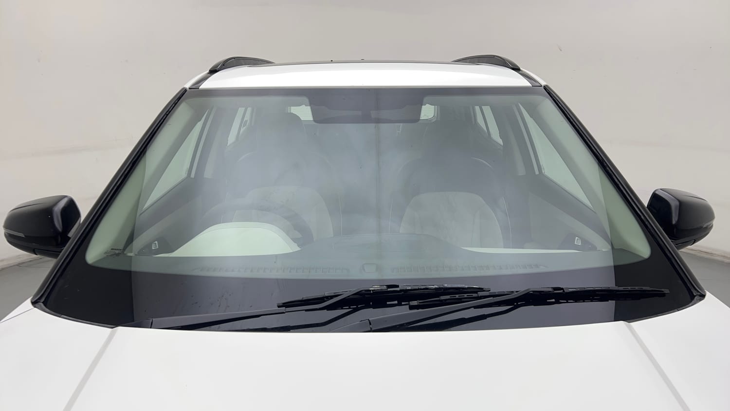 Used 2021 Hyundai Creta SX (O) 1.5 Diesel Automatic Diesel Automatic exterior FRONT WINDSHIELD VIEW