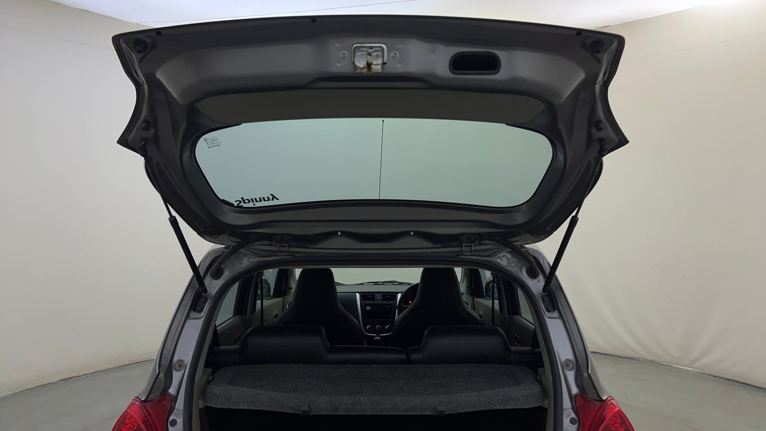 Used 2017 Maruti Suzuki Celerio VXi Petrol Manual interior DICKY DOOR OPEN VIEW