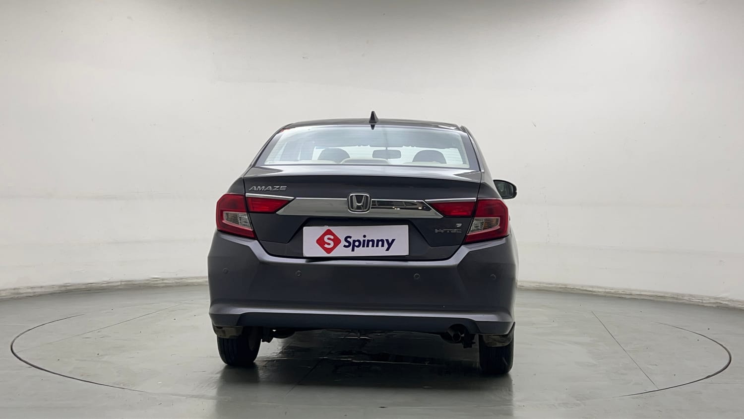 Used 2019 Honda Amaze 1.2 V MT Petrol Petrol Manual exterior BACK VIEW