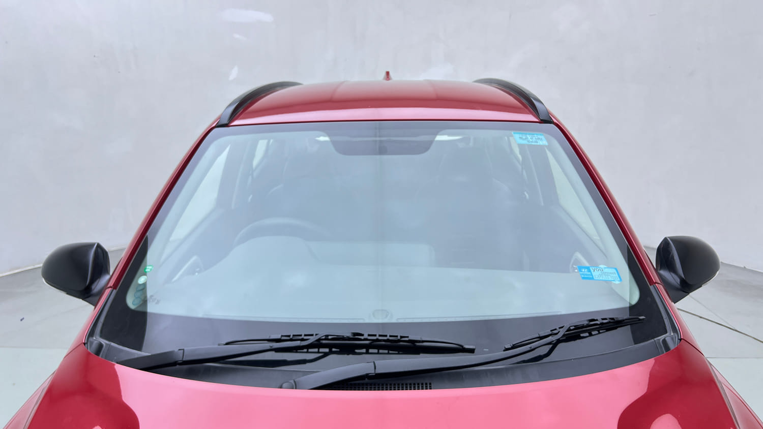 Used 2021 Hyundai Grand i10 Nios Sportz 1.2 Kappa VTVT Petrol Manual exterior FRONT WINDSHIELD VIEW