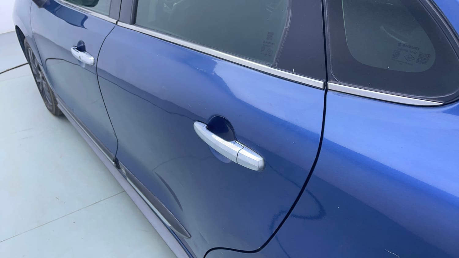 Used 2017 Maruti Suzuki Baleno RS 1.0 Petrol Manual dents MINOR SCRATCH