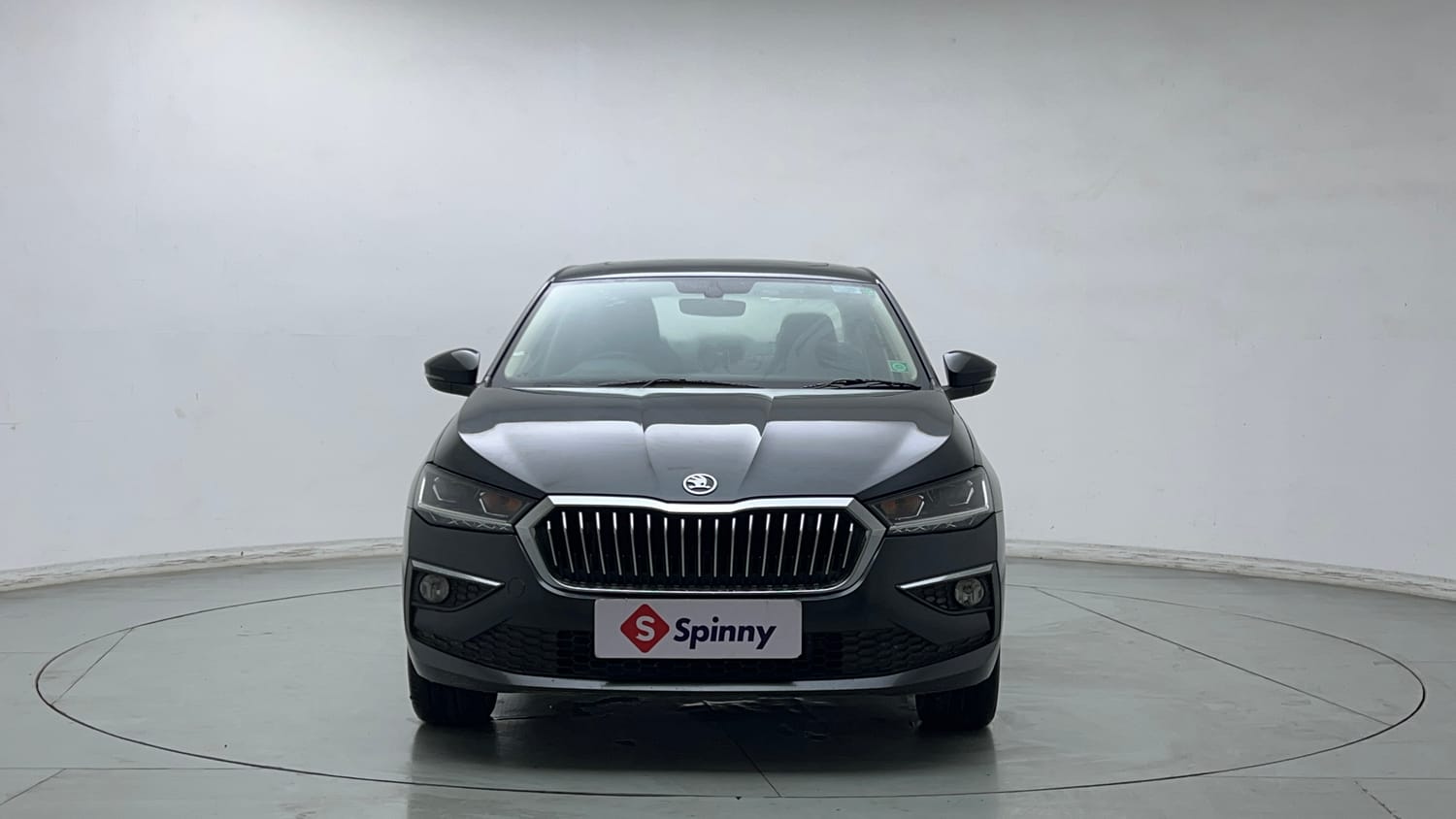 Used 2023 Skoda Slavia Style 1.5L TSI DSG Petrol Automatic exterior FRONT VIEW