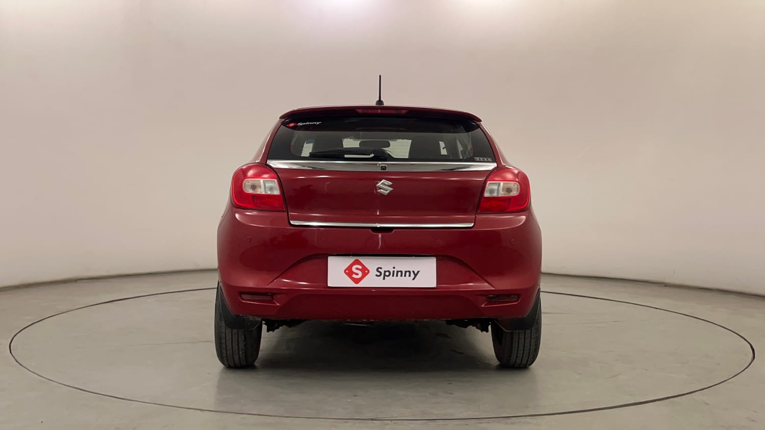 Used 2019 Maruti Suzuki Baleno Delta Petrol Manual exterior BACK VIEW