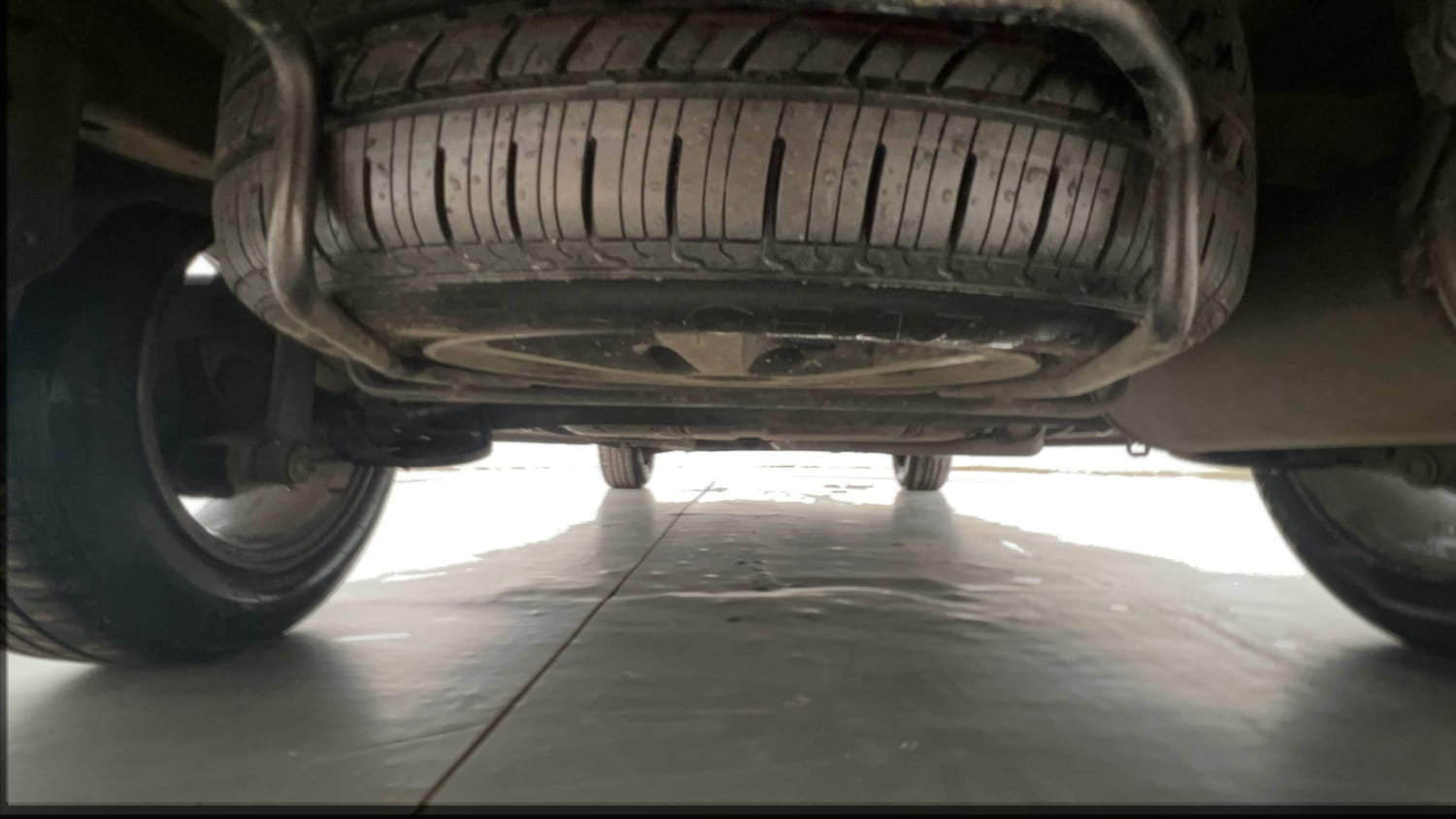 Used 2013 Maruti Suzuki Ertiga Vxi Petrol Manual tyres SPARE TYRE VIEW